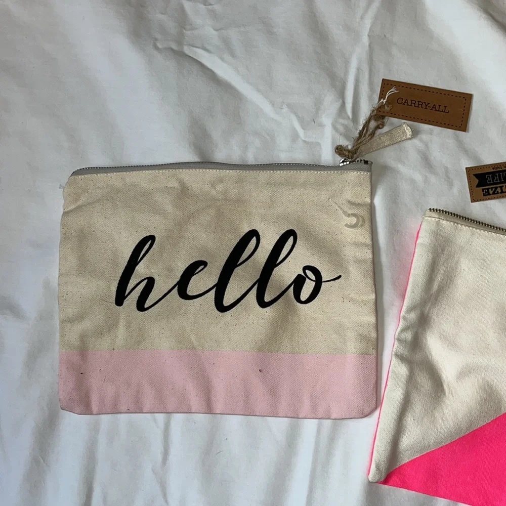 Carry all canvas bags